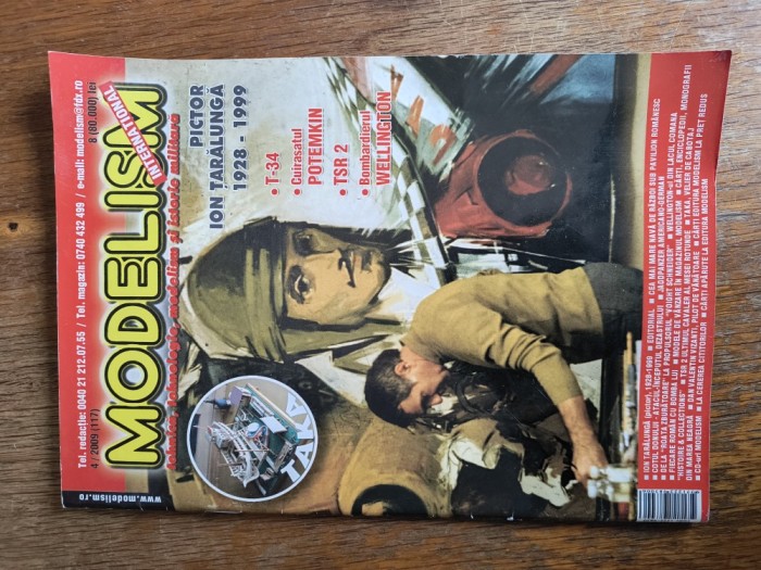 Revista Modelism nr. 3 / 2009 / C rev M1