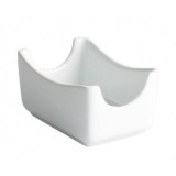 Set 6 Suporturi Portelan Pliculete Zahar &ndash; Cafenele HoReCa