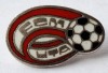 F.C.M UTA insigna fotbal - Superba