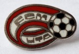 F.C.M UTA insigna fotbal - Superba