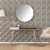 VidaXL Panouri de perete 48 buc. Beton 50x50 cm XPS 12 m² origami