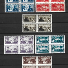 ROMANIA 1945 - APARAREA PATRIOTICA, BLOCURI, MNH - LP 168