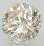 DIAMANT NATURAL ALB-Certificat Autenticitate-0,40ct.-4,75mm-O-P-VVS1-pret f.bun, Briliant