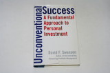 Unconventional Success: A Fundamental Approach to Personal Investment - Swensen