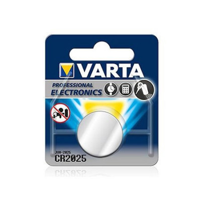 BATERIE LITIU CR2025 VARTA - VAR-2025 foto