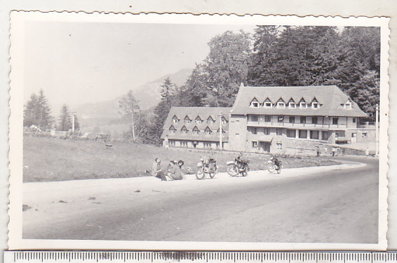 bnk foto Hotel Paraul Rece Predeal - anii `70