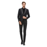 Sacou barbati ceremonie negru S008