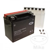 MBS Baterie moto + electrolit 12V10Ah YTX12-BS JMT, Cod Produs: 7073661MA