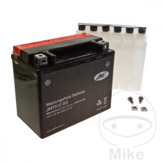 MBS Baterie moto + electrolit 12V10Ah YTX12-BS JMT, Cod Produs: 7073661MA