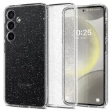 Cumpara ieftin Huse pentru Samsung Galaxy S24, Spigen Liquid Crystal Glitter, Crystal Quartz