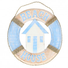 Decoratiune maritima Life Saver &amp;amp;#8222;Beach House&amp;amp;#8221; foto