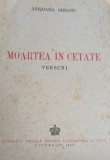 MOARTEA IN CETATE ANISOARA ODEANU 1943