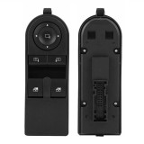 Butoane reglare oglinzi, 2 comutatoare macara geam Opel Astra H 10.2003-04.2007/04.2007-12.2012, Zafira 05.2005-01.2008/01.2008-12.2011; fata, stanga