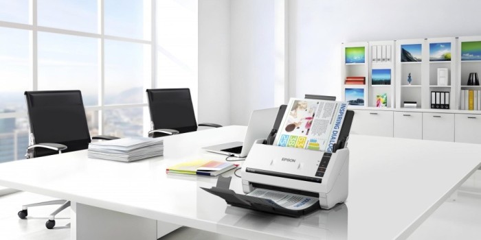 EPSON WORKFORCE DS-530III A4 SCANNER