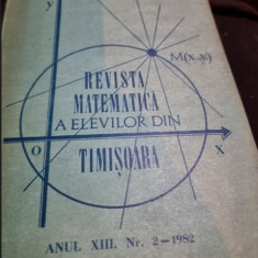 Nicolae Negoescu - Revista Matematica a Elevilor din TImisoara Anul XIII Nr. 2-1982