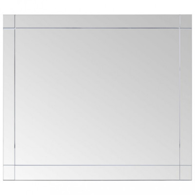 Oglindă de perete, 100 x 60 cm, sticlă foto