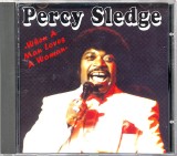 CD Percy Sledge &ndash; When A Man Loves A Woman (VG++)