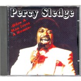 CD Percy Sledge &ndash; When A Man Loves A Woman (VG++)