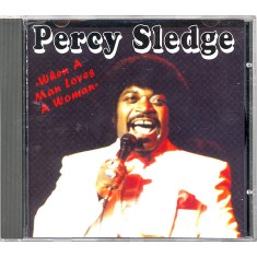CD Percy Sledge &ndash; When A Man Loves A Woman (VG++)