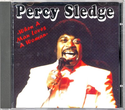 CD Percy Sledge &amp;ndash; When A Man Loves A Woman (VG++) foto