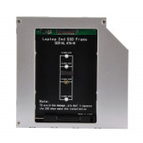 Rack CADDY M.2 NVME M-KEY NGFF 2230 2242 2260 2280 SSD 9.5mm la SATA 3.0, Oem