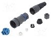 Conector fibra optica, {{Subtip conector}}, 2 pini, BULGIN - PXF6051C