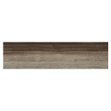 Gresie exterior / interior portelanata Lahti 9644, 15.5 x 60.5 cm, maro, mata, imitatie lemn