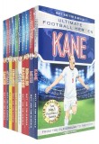 Cumpara ieftin Ultimate Football Heroes Collection 10 Books Set Rashford, Ronaldo, Messi, Kane, Son, Grealish, Fernandes, Haaland, Neymar, Sancho, - Editura