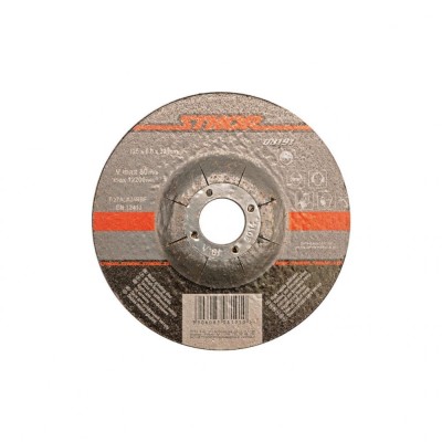 Disc slefuit metale 115 x 6 x 22.2 mm Sthor 08190 foto
