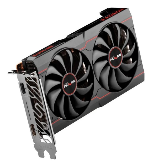 Placa Video AMD SAPPHIRE RADEON RX 6500 XT OC PULSE