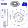 DELPHI BG3622 Disc frana
