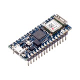Cumpara ieftin Placa de dezvoltare Arduino Nano 33 IoT cu WiFi, Bluetooth si IMU, pini prelipiti