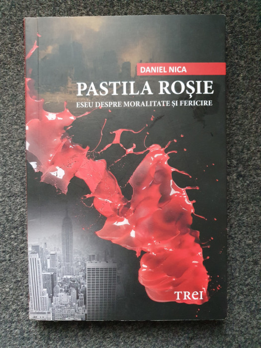 PASTILA ROSIE - Daniel Nica