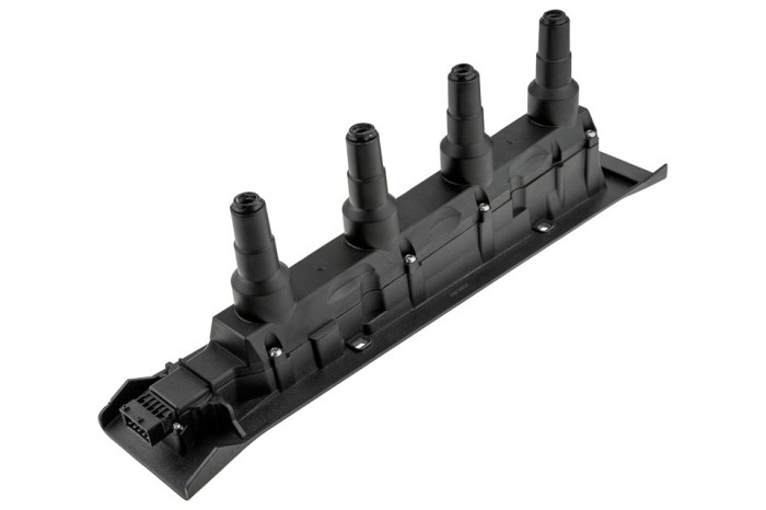 Bobina inductie Saab 9-3 (Ys3 Usi) 1998-2002 2.0 1, 2.0 Turbo, 2.3, 2.3i, 2.3 Turbo, 900 2 1993-1998 2.0 -16 Turbo, 2.0i, 9000 1988-1998, Negru Bobin