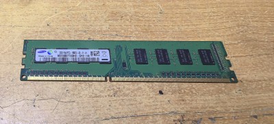 Ram PC Samsung 2GB DDR3 PC3-10600U M378B5773DH0-CH9 foto