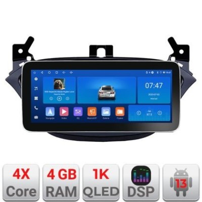 Navigatie Opel Corsa 2013-2016 K-corsa Edotec 4+64 12.3 inch Incell 1K android Wifi 5Ghz gps internet CarStore Technology foto