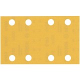 Bosch EXPERT C470 - Foaie abraziva dreptunghi 80x133 mm 8 gauri granulatie 400 10 buc