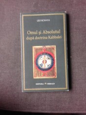 Omul si absolutul dupa doctrina Kabbalei - Leo Schaya foto