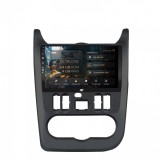 Navigatie Dacia Logan Duster Sandero (2009-2015) 4GB RAM Android 13 Octacore Slot Sim 4G DSP GPS Wi-FI Carplay Android Auto USB Bluetooth Waze Touchsc
