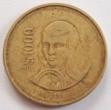 Mexic, 1000 Pesos 1989
