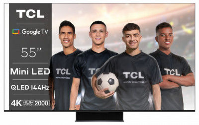 Smart TV TCL 55C845(2022) 55&amp;quot;-140 CM Ql foto