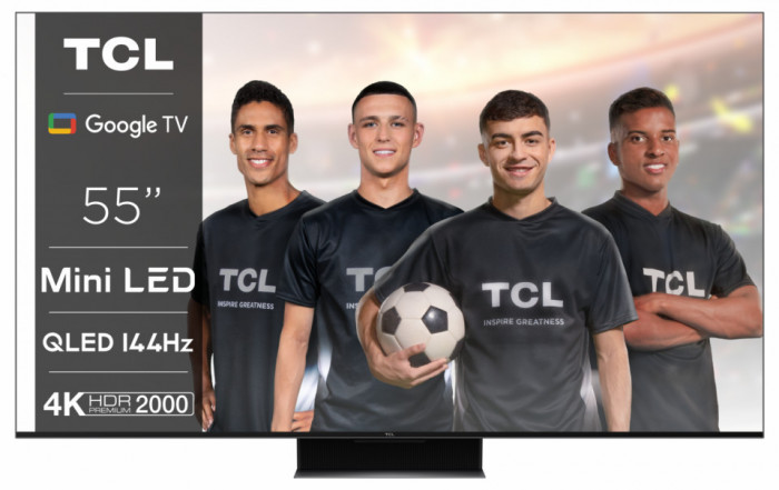 Smart TV TCL 55C845(2022) 55&quot;-140 CM Ql