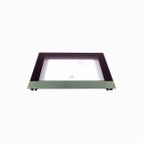 Sticlă frontală inox pentru cuptor ELECTROLUX 140032463196 Original