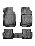 Set covorase auto din cauciuc tip tavita Renault Laguna III 2007-2015