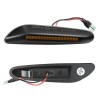 Set 2 lampi semnalizare secventiala, LED, Compatibil cu BMW E46 E36 E90 E91 E60 E61 E87 E88 E92 E93 X1 E84 X3 E83 X5 E53 E81, Negru, Autohelix MSA