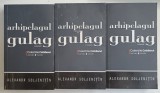 ARHIPELAGUL GULAG , VOLUMELE I - III de ALEXANDR SOLJENITIN , 2008 , * VOL 3 PREZINTA URME DE UZURA