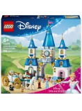 Lego Disney Princess Cinderellas Castle &amp; Horse Carriage (43275)