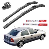Cumpara ieftin Stergatoare OPEL Astra G Sedan (1998&ndash;2004) TeamCar&reg; Hybrid &ndash; Set fata
