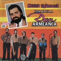 Disc Vinil RAR! FORMAȚIA DAN ARMEANCA &lrm;&ndash; Muzică Țigănească _ Romani, EXCELENT