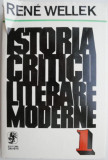 Istoria Criticii Literare Moderne, Vol. 1 - Rene Wellek - Studii Literare